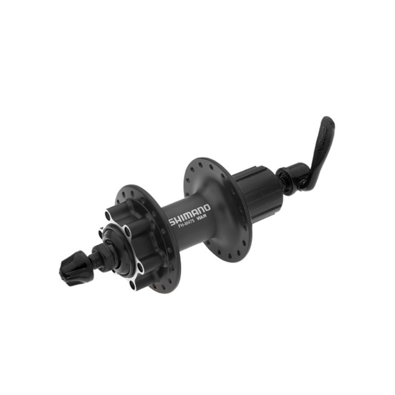 Buje Trasero Shimano FH-M475 Disco 6 Tornillos Negro