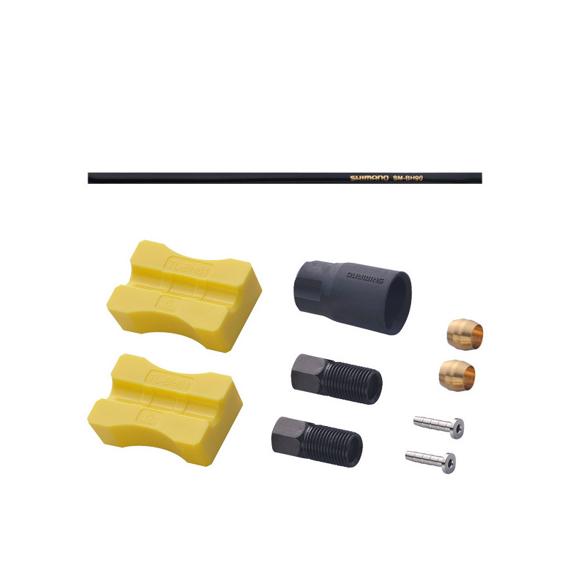 Tubo Flessibele Freni Idraulici Shimano SM-BH90-SS 1700 MM