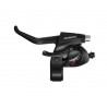 Maneta Izquierda Desviador/Freno Shimano ST-EF41 Triple Plato Negro