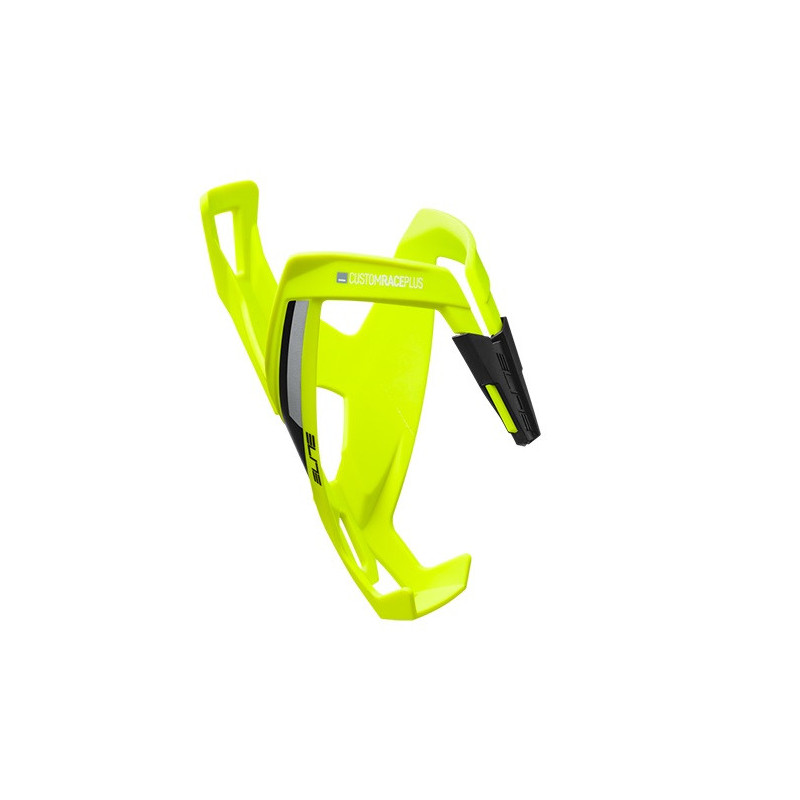 Portabidón Elite Custom Race Plus Amarillo Fluor/Negro