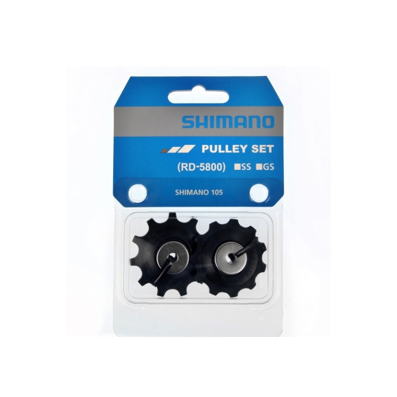 Ruletas Cambios Shimano 105 RD-5800 GS 11V