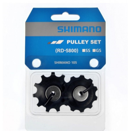 Puleggia Cambi Shimano 105 RD-5800 GS 11V