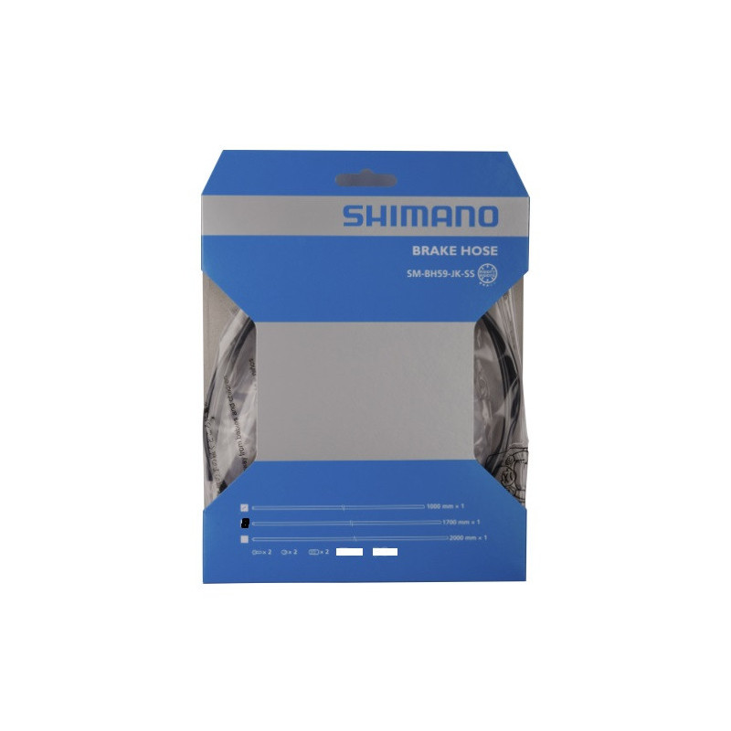Tubo Flessibele Freni Idraulici Shimano SM-BH59-JK-SS 1700 MM