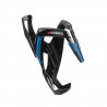 Portabidón Elite Custom Race Plus Negro Glossy/Azul