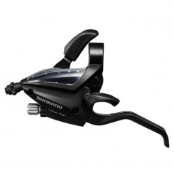 Comando Sinistro Cambio/Freno Shimano ST-EF500 Triple Nero