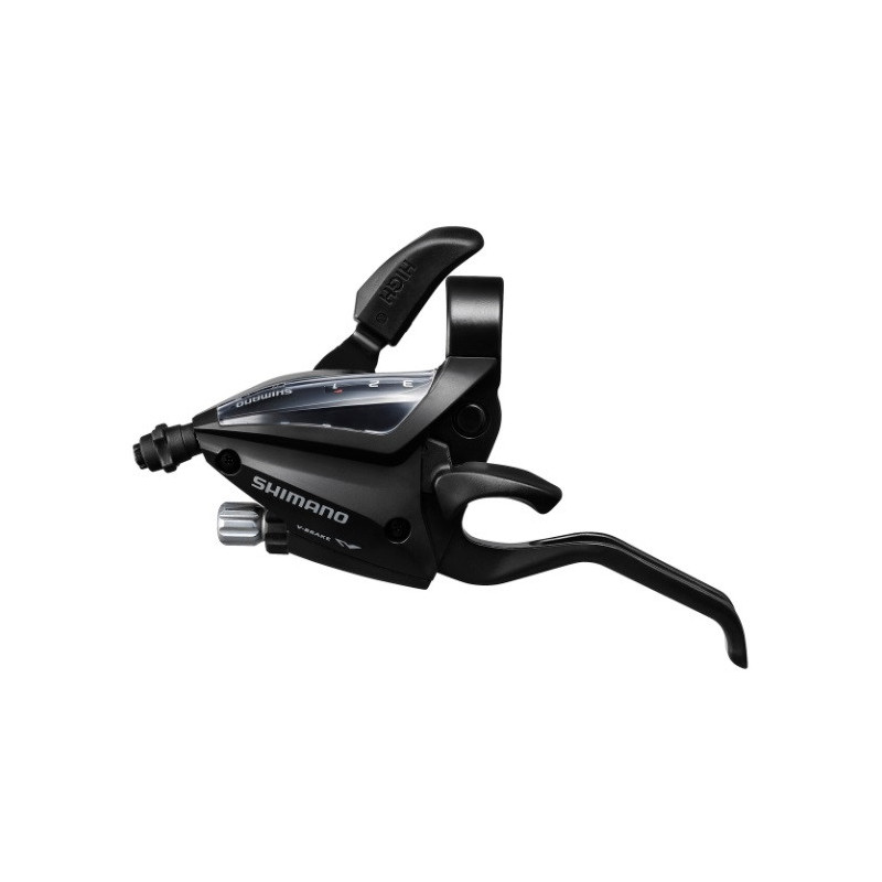 Maneta Izquierda Cambio/Freno Shimano ST-EF500 Triple Negro