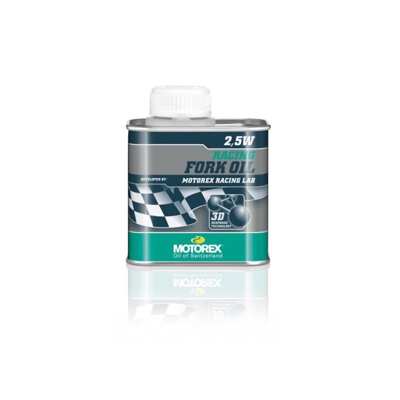Olio Forcella Suspensione Motorex Racing Fork Oil SAE 2.5W 250 Ml