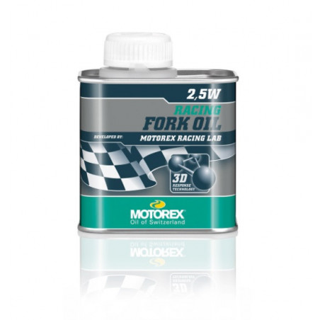 Olio Forcella Suspensione Motorex Racing Fork Oil SAE 2.5W 250 Ml