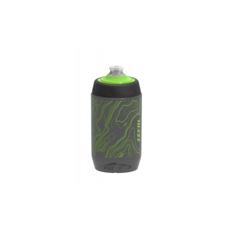 Bidón Zéfal Sense Pro 50 Translucido/Negro 500 ml