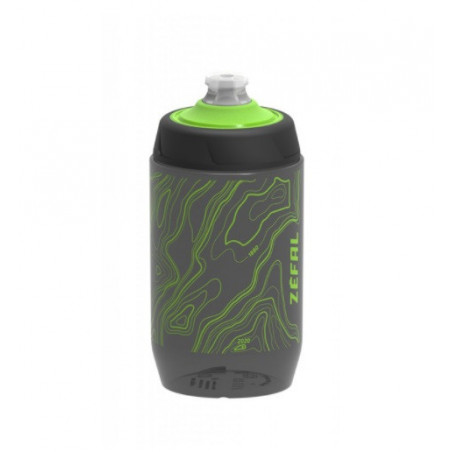 Bidón Zéfal Sense Pro 50 Translucido/Negro 500 ml