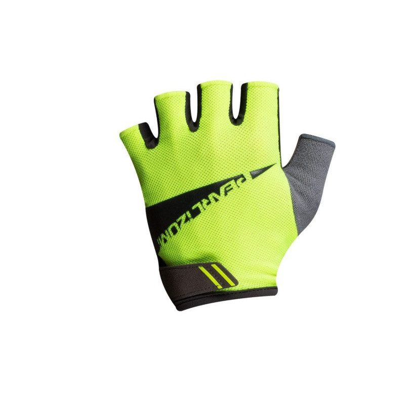 Guanti Pearl Izumi Select Screaming Corto Giallo Fluo