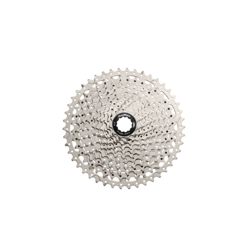 Cassette Sunrace MS8 11V 11/42 Argento