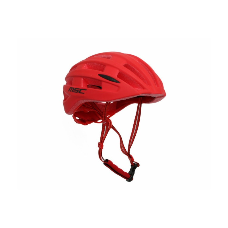 Casco MSC Road Rosso