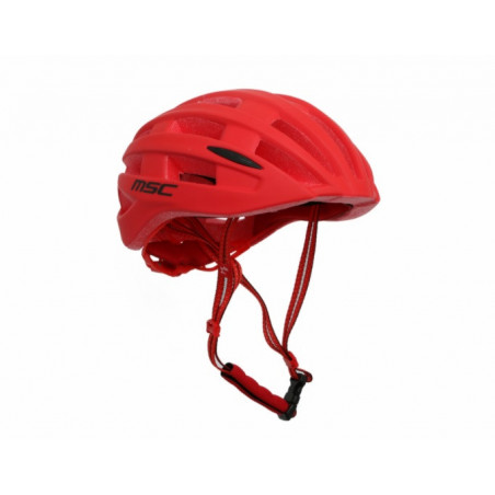 Casco MSC Road Rosso