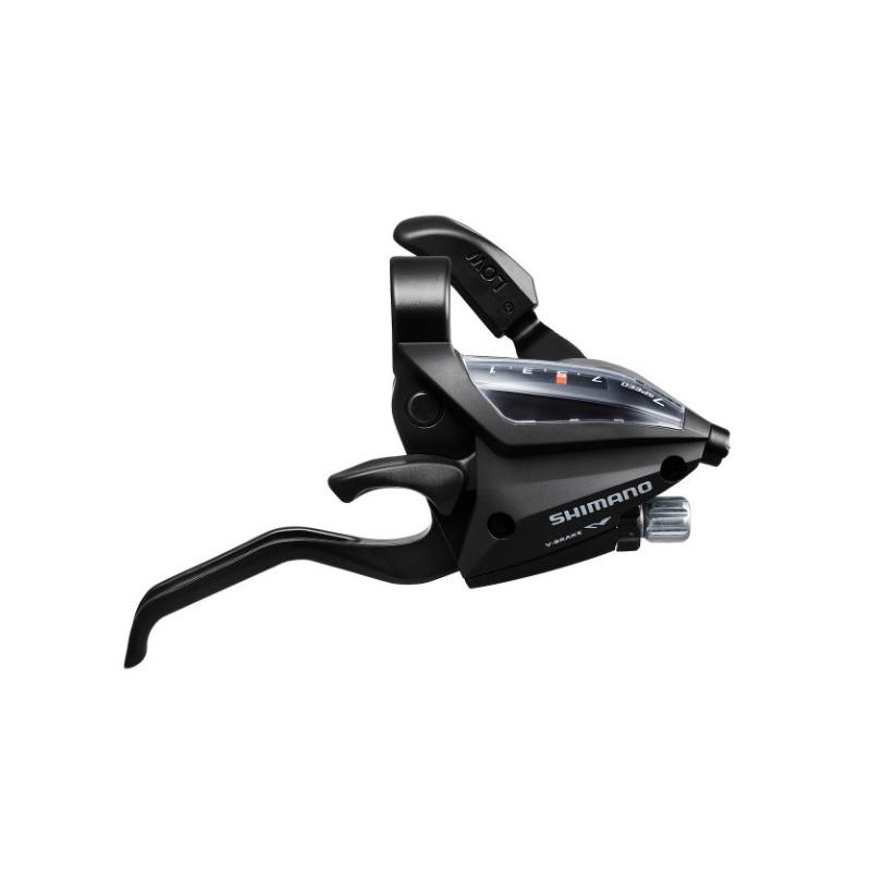 Maneta Derecha Cambio/Freno Shimano ST-EF500 7v