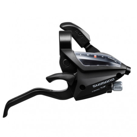 Maneta Derecha Cambio/Freno Shimano ST-EF500 7v