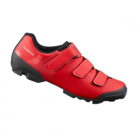 Zapatillas Shimano XC100 Rojo
