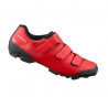 Zapatillas Shimano XC100 Rojo