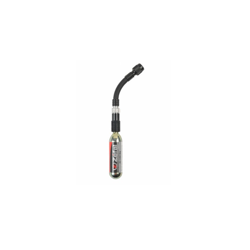 Adattatore Bomboletta CO2 Zéfal EZ Z Flow + Bomboletta 16 grs