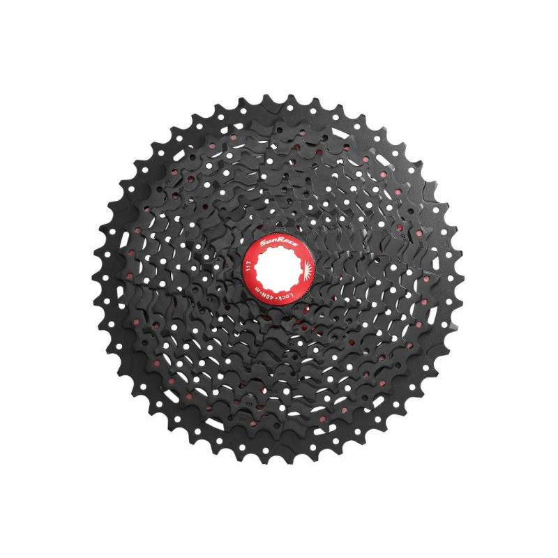 Cassette Sunrace MX8 11V 11/46 Nero