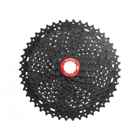 Cassette Sunrace MX8 11V 11/46 Nero Cassette Sunrace MX8 11V 11/46 Nero