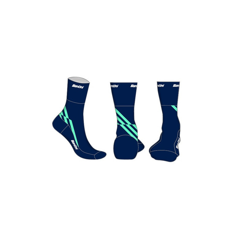 Calzini Santini Hero Medium Acqua