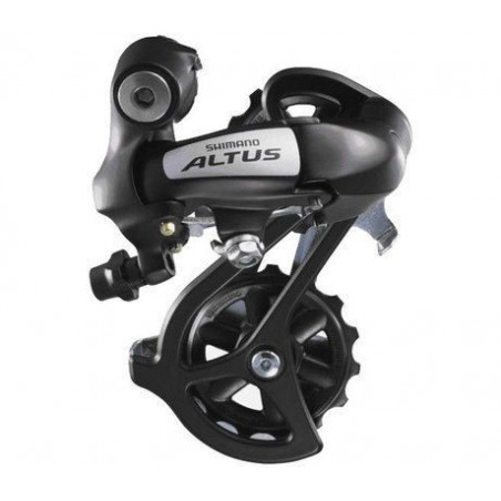 Cambio Shimano Altus RD-M310 7/8V Nero