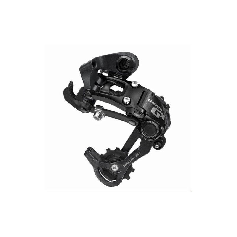 Cambio Sram GX 10V Caja Larga Negro
