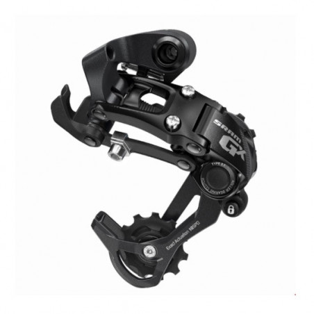 Cambio Sram GX 10V Caja Larga Negro