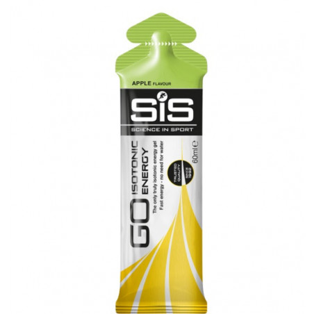 Go Isotonic Energy Gel SIS Manzana