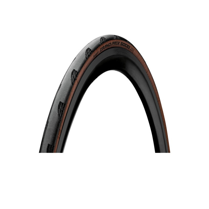 Cubierta Continental Grand Prix 5000 700x28 Negro/Transparente