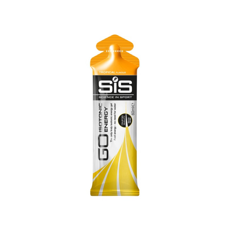 Go Isotonic Energy Gel SIS Tropical