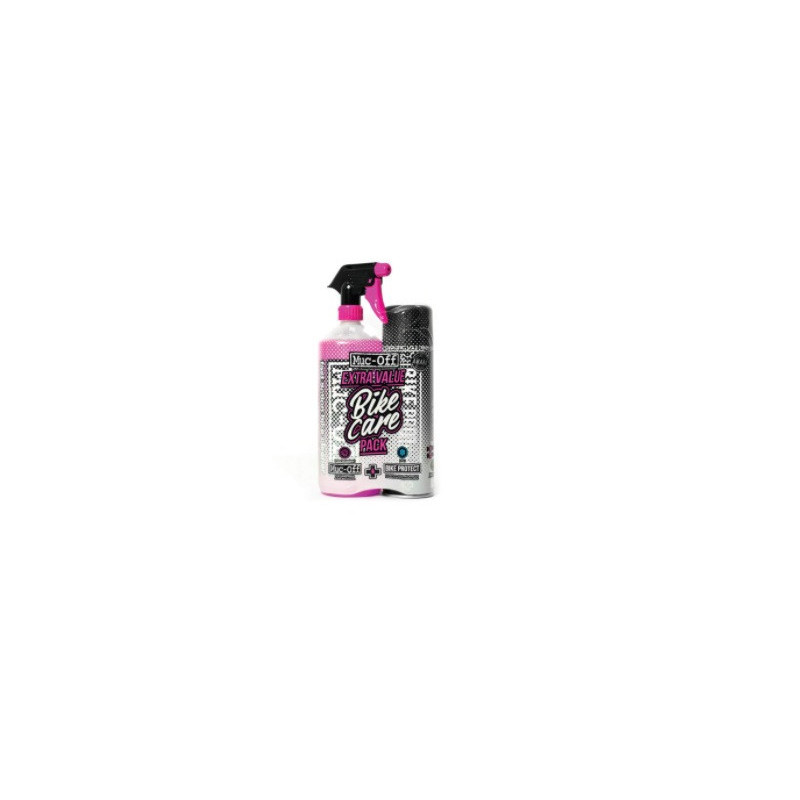 Kit Limpiador Muc-Off Bio Con Pistola 1 Litro+Spray Protect 1 Litro