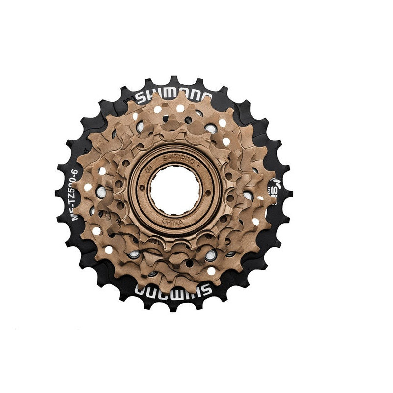 Piñón Shimano MF-TZ500 6v 14/28