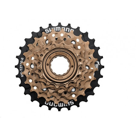 Ruote Libera Shimano MF-TZ500 6v 14/28