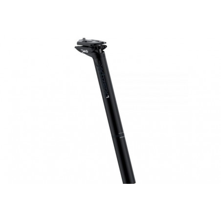 Tija Sillín Deda Zero1 Negro BOB 31.6x350 mm