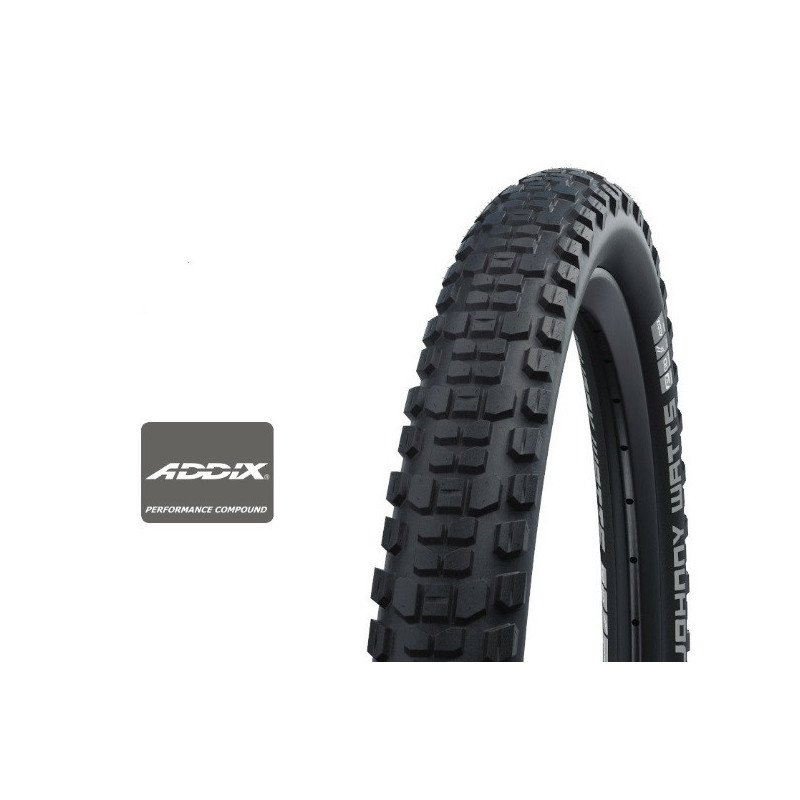 Cubierta Schwalbe Johnny Watts 27.5x2.35 HS604 Double Defense TLR