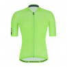 Maglia Santini Colore Manica Corta Verde Fluo