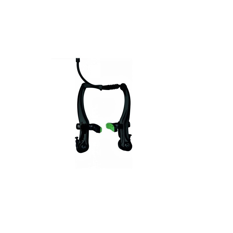 Freno V-Brake CLB E-Bikes Negro
