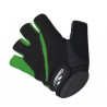 Guantes Gist Feel Cortos Negro/Verde
