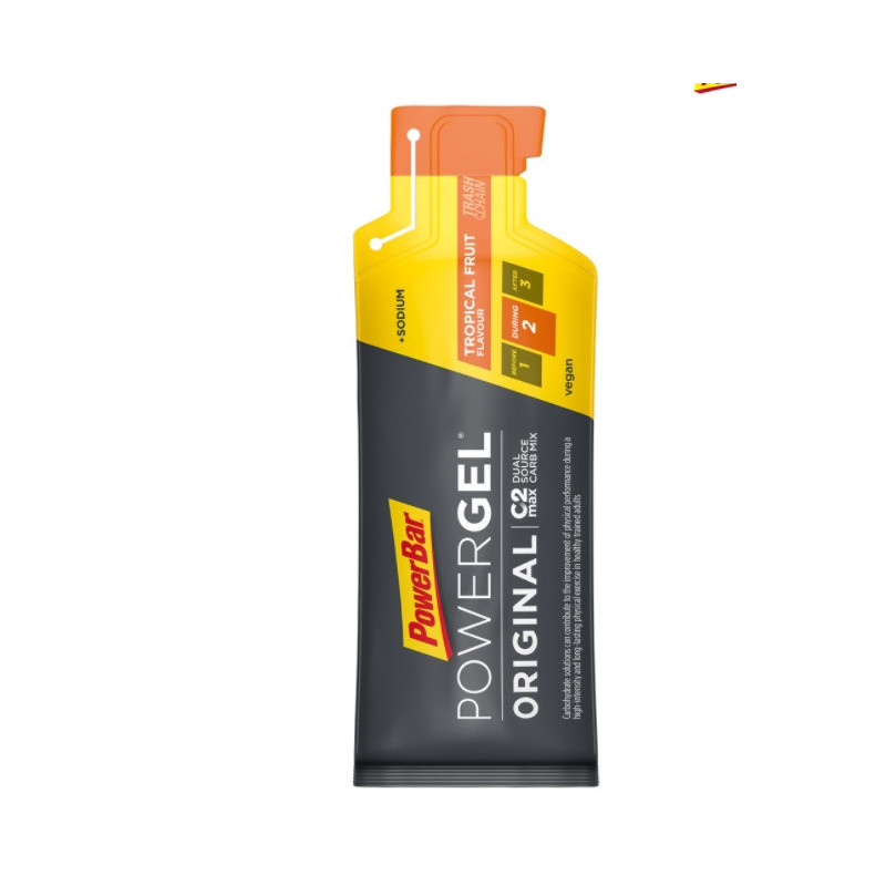 PowerGel PowerBar Tropical Fruit