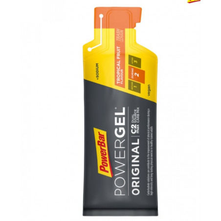 PowerGel PowerBar Tropical Fruit PowerGel PowerBar Tropical Fruit