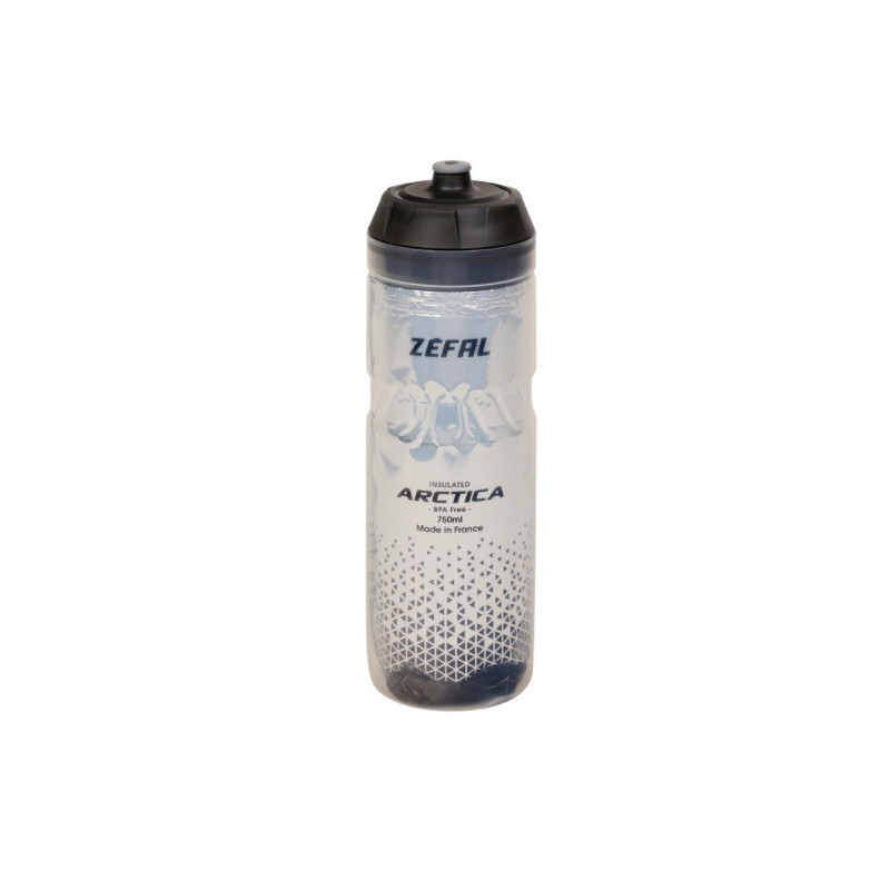 Bidon Zéfal Arctica 750 ml Negro
