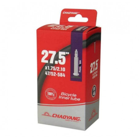Camera D´aria Chaoyang Standart 27.5x2.10/2.25 Valvola Presta 48mm