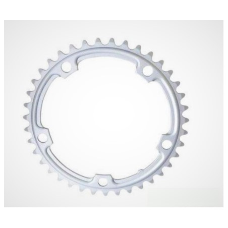 Plato Shimano FC-R550 39D 130 BCD Plata Plato Shimano FC-R550 39D 130 BCD Plata