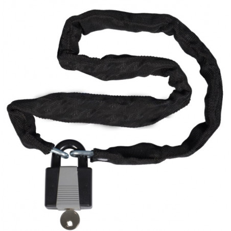 Lucchetto OXC Catena Chiave 9x900mm Nero