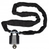 Candado OXC Cadena Con Llave 9x900mm Negro