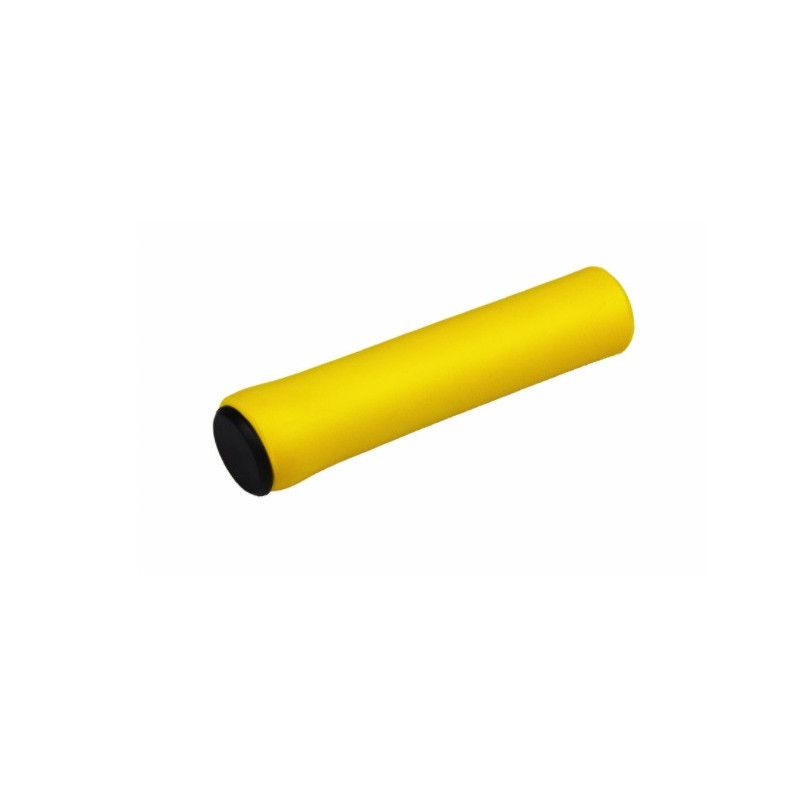 Puños Manillar CLB Silicone Amarillo