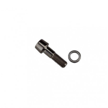 Tornillo Potencia Deda Superleggero Titanio M5x16