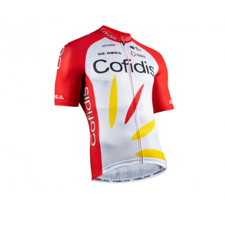 Maillot Nalini Cofidis Manga Corta 2021